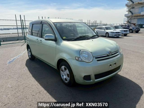 Used 2007 AT toyota sienta NCP81G Image[0]