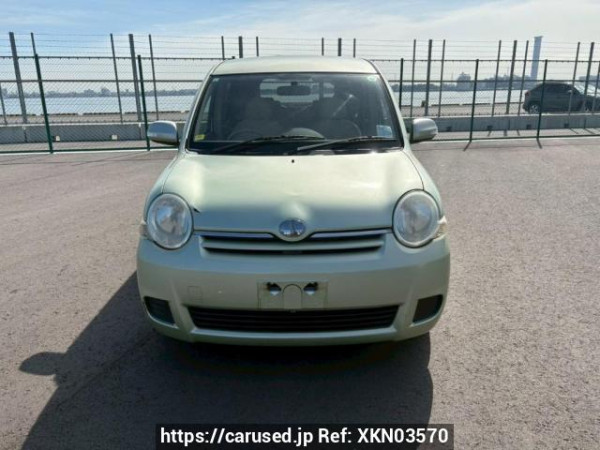 Used 2007 AT toyota sienta NCP81G Image[1]