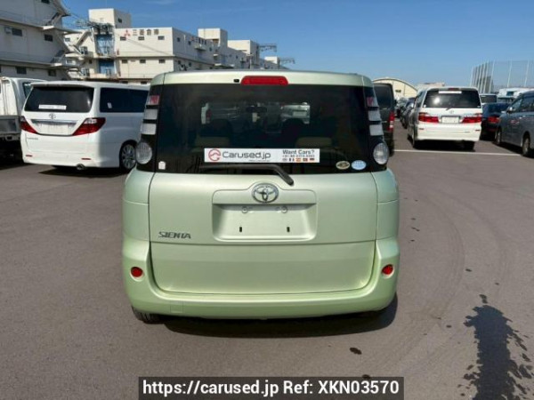 Used 2007 AT toyota sienta NCP81G Image[5]