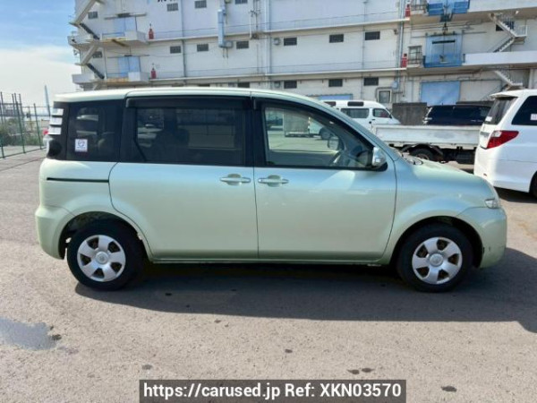 Used 2007 AT toyota sienta NCP81G Image[7]