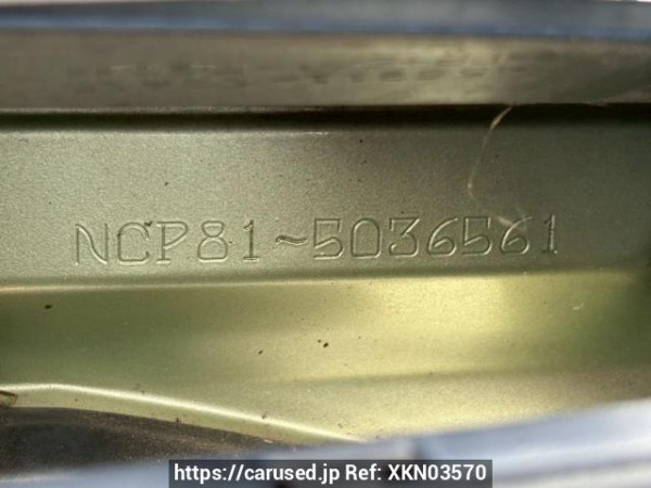 Used 2007 AT toyota sienta NCP81G Image[11]