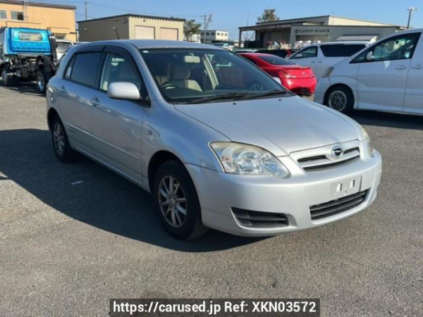 Used 2005 AT toyota corolla-runx NZE124 Image[0]