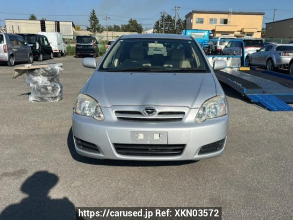 Used 2005 AT toyota corolla-runx NZE124 Image[1]