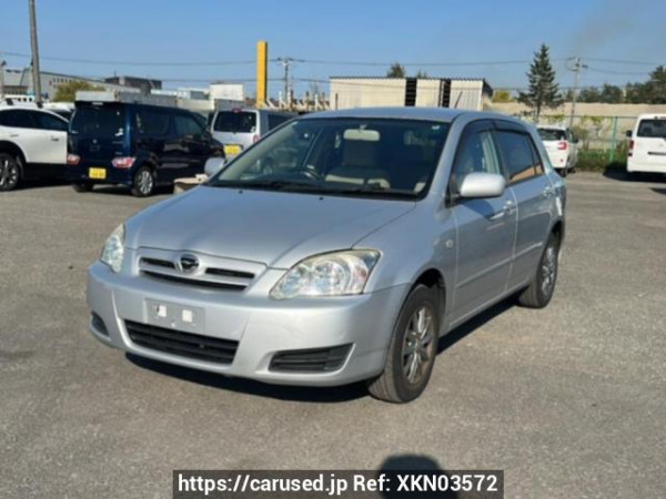 Used 2005 AT toyota corolla-runx NZE124 Image[2]