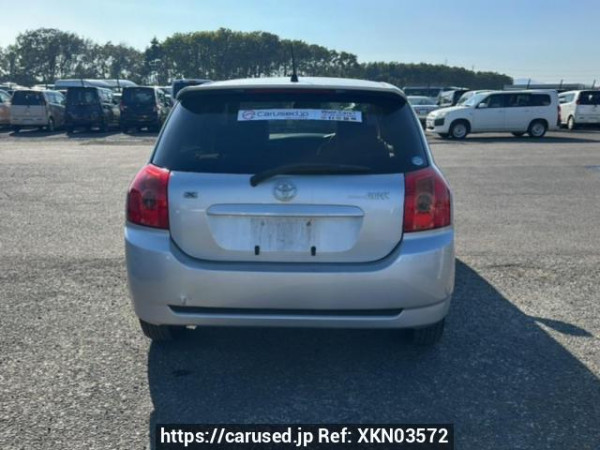 Used 2005 AT toyota corolla-runx NZE124 Image[4]