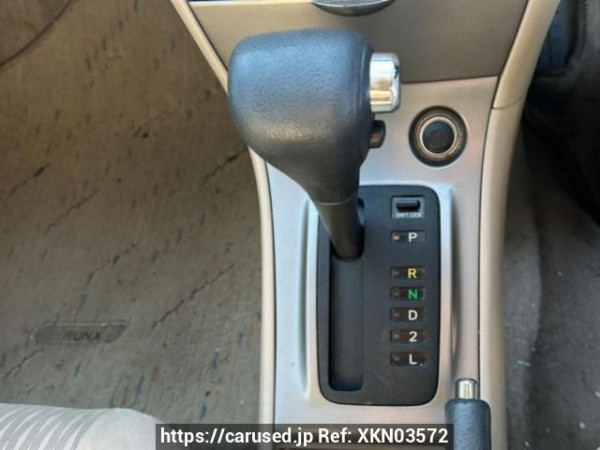 Used 2005 AT toyota corolla-runx NZE124 Image[17]