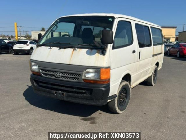 Used 2004 MT toyota hiace-van LH178V Image[2]