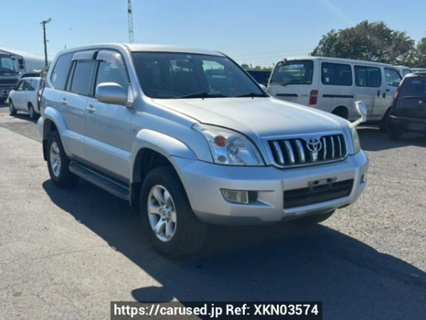 Used 2002 AT toyota land-cruiser-prado RZJ120W Image[0]