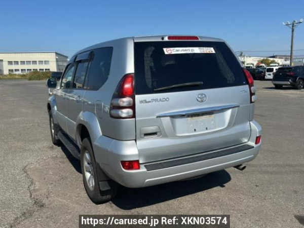 Used 2002 AT toyota land-cruiser-prado RZJ120W Image[4]