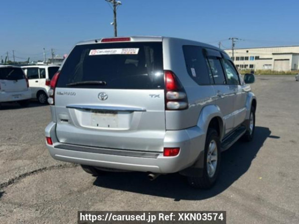 Used 2002 AT toyota land-cruiser-prado RZJ120W Image[6]