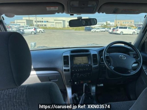 Used 2002 AT toyota land-cruiser-prado RZJ120W Image[17]