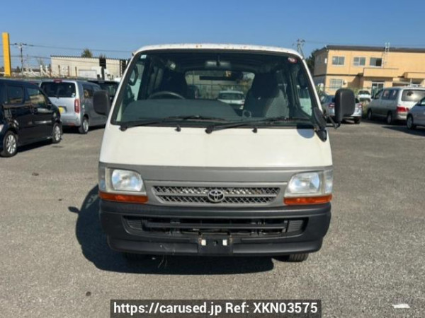 Used 2002 MT toyota hiace-van LH168V Image[1]