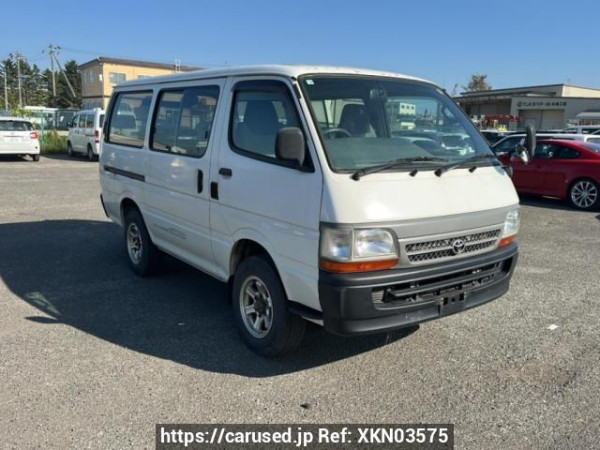 Used 2002 MT toyota hiace-van LH168V Image[2]