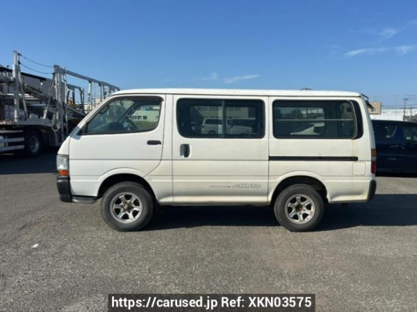 Used 2002 MT toyota hiace-van LH168V Image[3]