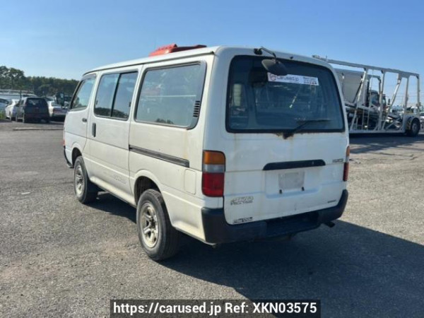 Used 2002 MT toyota hiace-van LH168V Image[4]