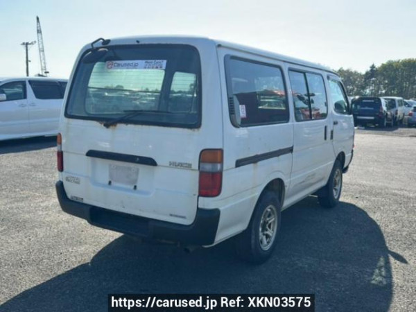 Used 2002 MT toyota hiace-van LH168V Image[6]