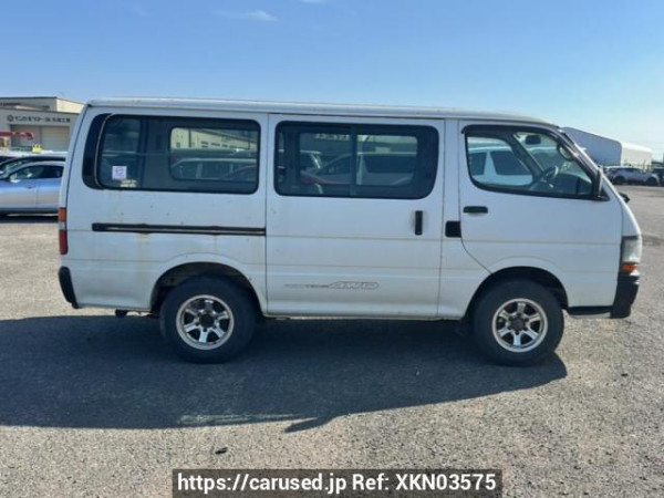 Used 2002 MT toyota hiace-van LH168V Image[7]