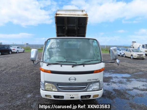 Used 2000 MT hino dutro XZU321T Image[1]