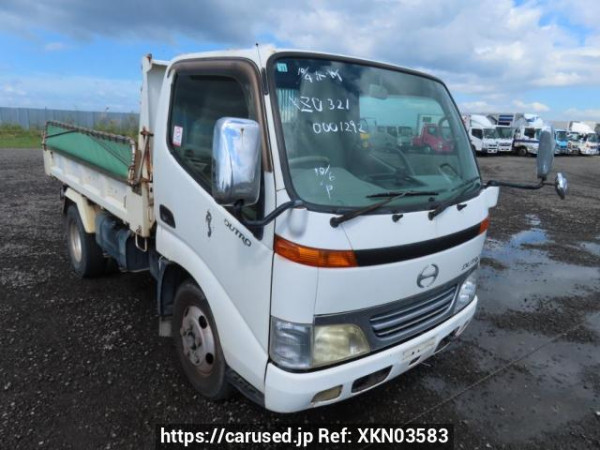 Used 2000 MT hino dutro XZU321T Image[13]