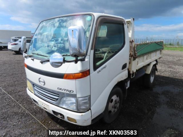 Used 2000 MT hino dutro XZU321T Image[15]