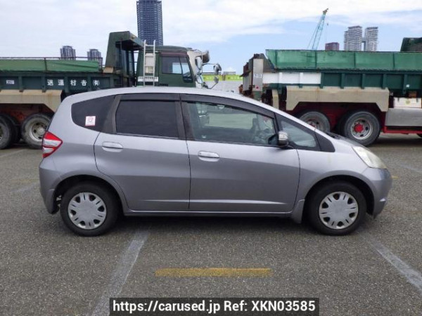 Used 2009 AT honda fit GE6 Image[7]