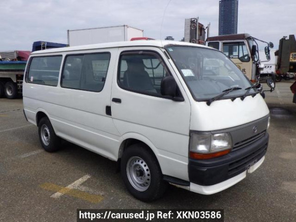 Used 1998 AT toyota hiace-van LH113V Image[0]