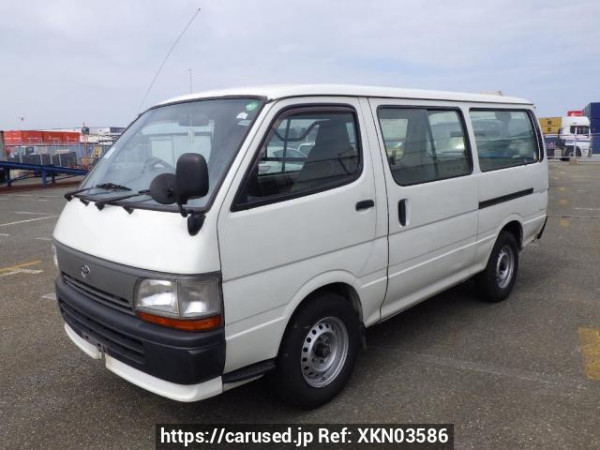Used 1998 AT toyota hiace-van LH113V Image[2]