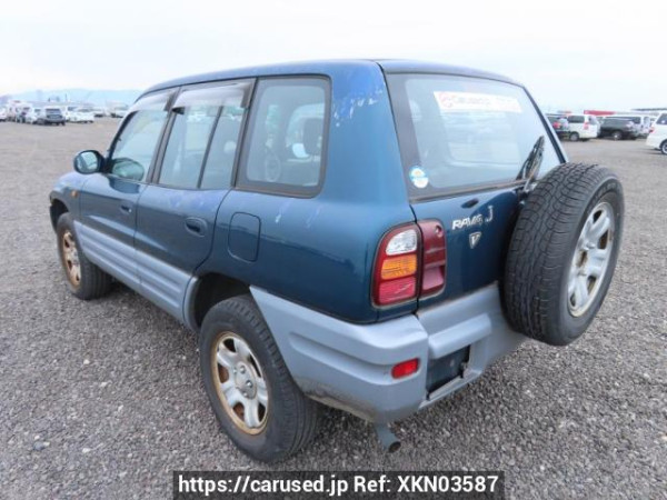 Used 1999 AT toyota rav4 SXA16G Image[4]