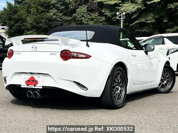 Used 2015 AT mazda roadster DBA-ND5RC Image[2]