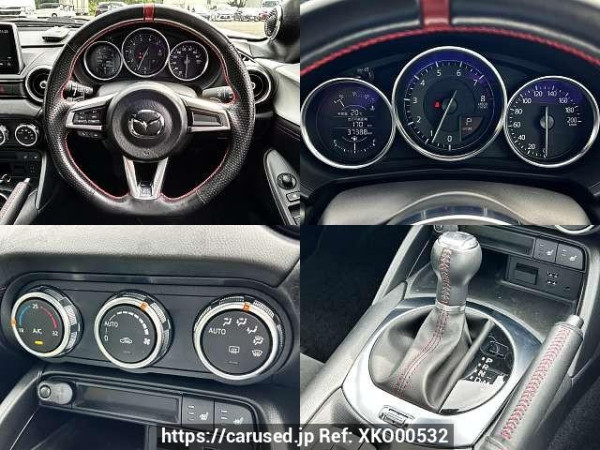 Used 2015 AT mazda roadster DBA-ND5RC Image[4]