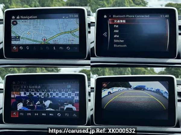 Used 2015 AT mazda roadster DBA-ND5RC Image[6]