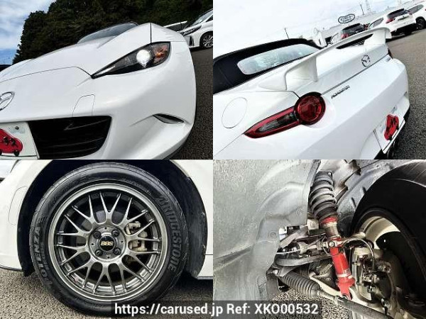 Used 2015 AT mazda roadster DBA-ND5RC Image[7]