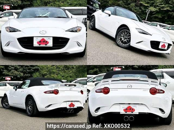 Used 2015 AT mazda roadster DBA-ND5RC Image[9]
