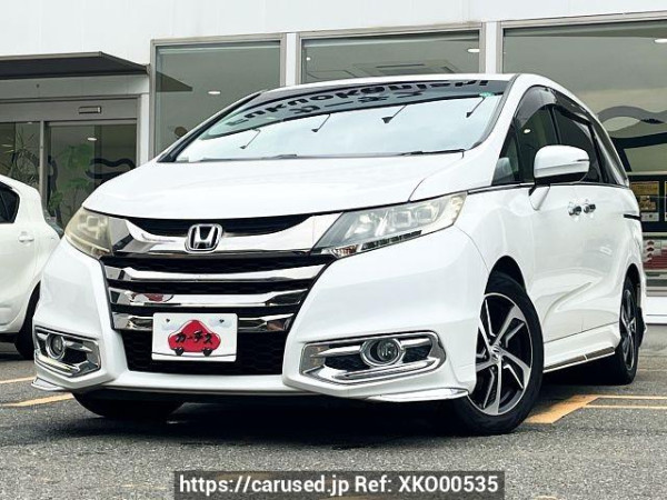 Used 2014 CVT honda odyssey DBA-RC1 Image[0]