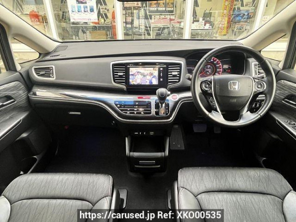 Used 2014 CVT honda odyssey DBA-RC1 Image[1]