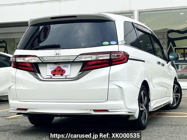 Used 2014 CVT honda odyssey DBA-RC1 Image[2]