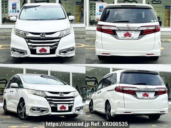 Used 2014 CVT honda odyssey DBA-RC1 Image[4]