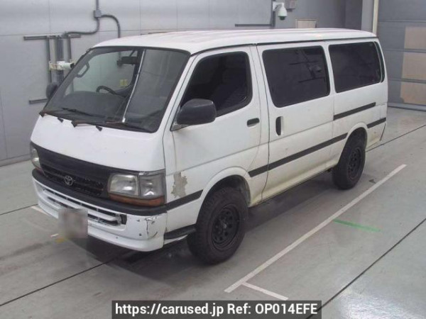 Nunua gari lililotumika 1997 Toyota Hiace Van LH119V (OP014EFE