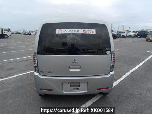 Used 2009 AT mitsubishi ek-wagon H82W Image[5]