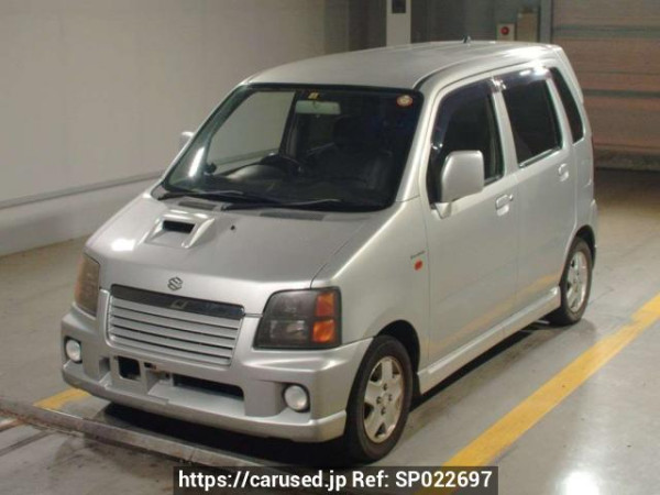 Used 2000 MT suzuki wagon-r MC12S Image[0]