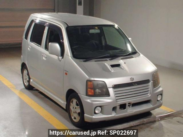 Used 2000 MT suzuki wagon-r MC12S Image[2]