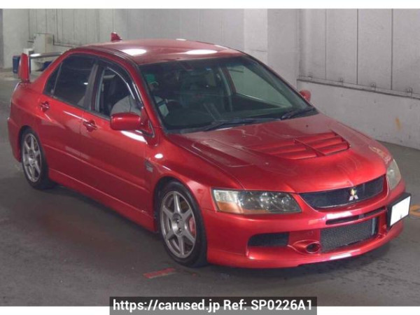 Used 2005 MT mitsubishi lancer CT9A Image[0]
