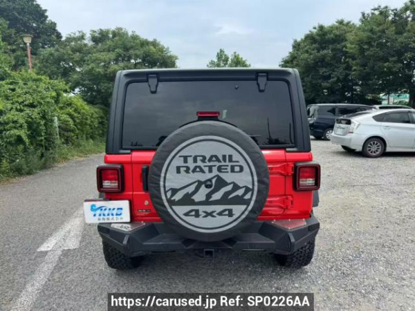 Used 2020 AT jeep jeep-wrangler-unlimited JL36L Image[1]