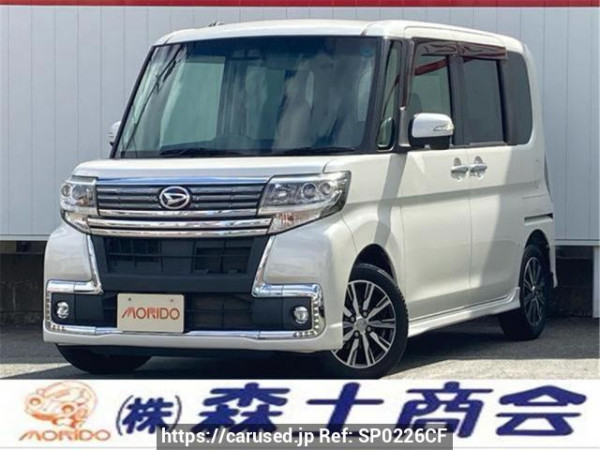 Used 2017 AT daihatsu tanto-custom LA600S Image[0]