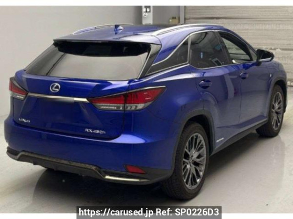 Used 2022 AT lexus rx GYL25W Image[1]