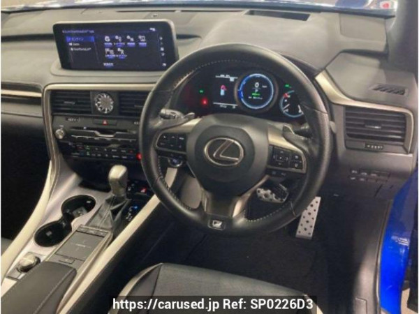 Used 2022 AT lexus rx GYL25W Image[2]