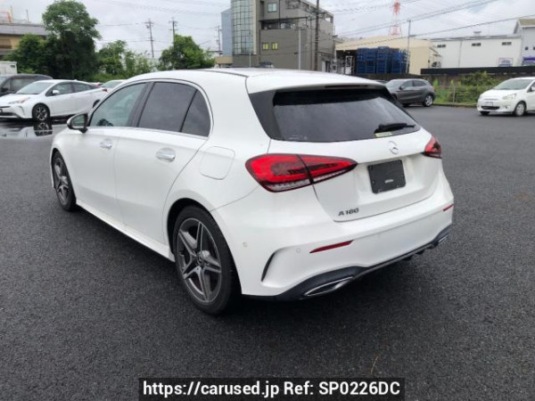 Used 2019 AT mercedes-benz a-class 177084 Image[2]