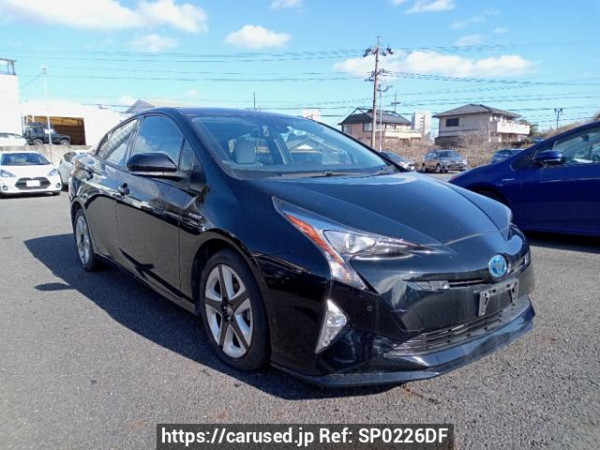 Used 2016 AT toyota prius ZVW51 Image[0]