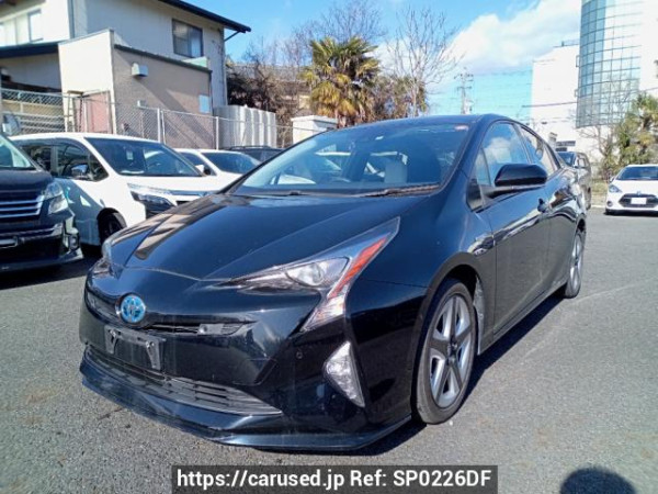 Used 2016 AT toyota prius ZVW51 Image[1]