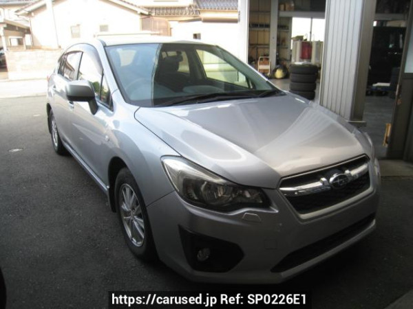 Used 2014 AT subaru impreza-sports GP3 Image[0]